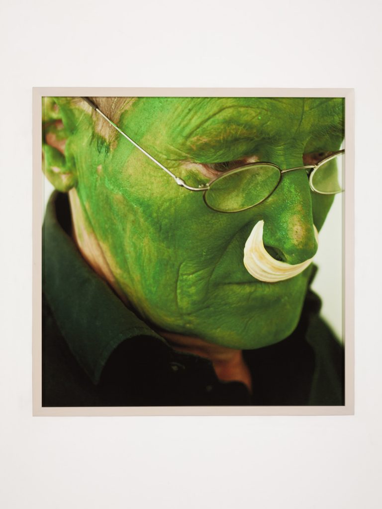 œuvre de Lois WEINBERGER, "Green Man", 2004